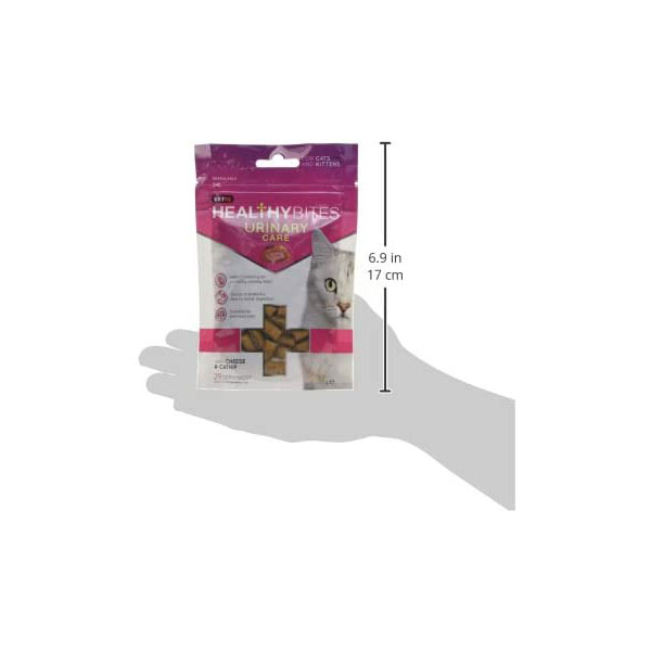 VetIQ Healthy Bites Urinary Care Cat Treats - 1